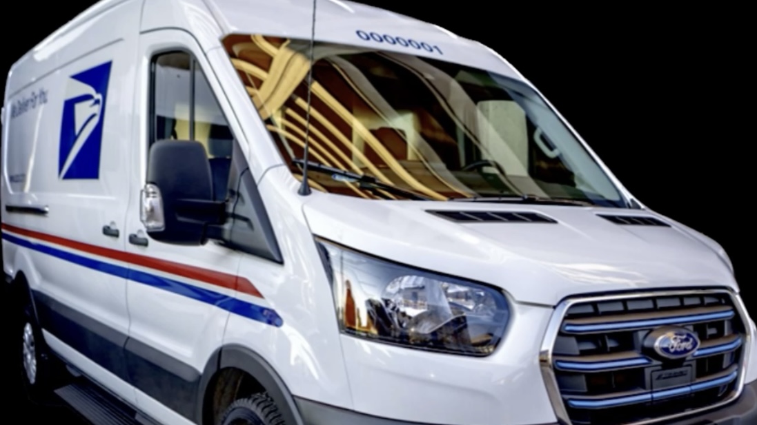 EV Mail Trucks – USPS Style