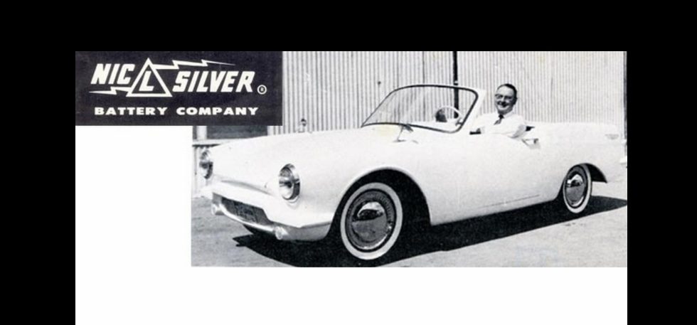 Nic-L-Silver’s 1959 Pioneer Electric Car Prototype