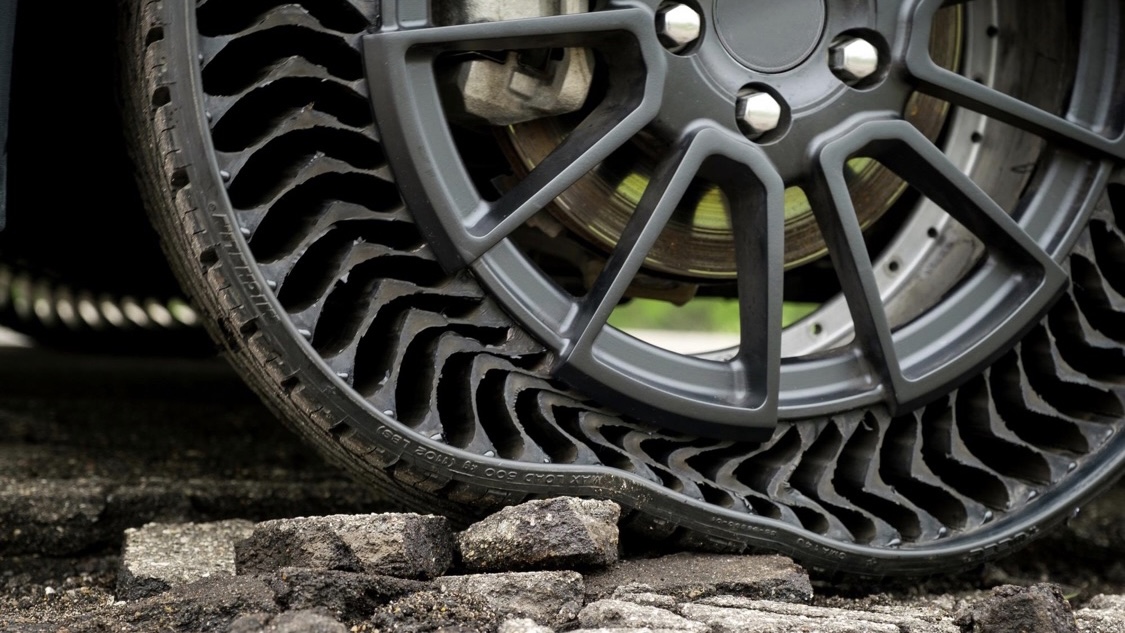 Airless Tires!