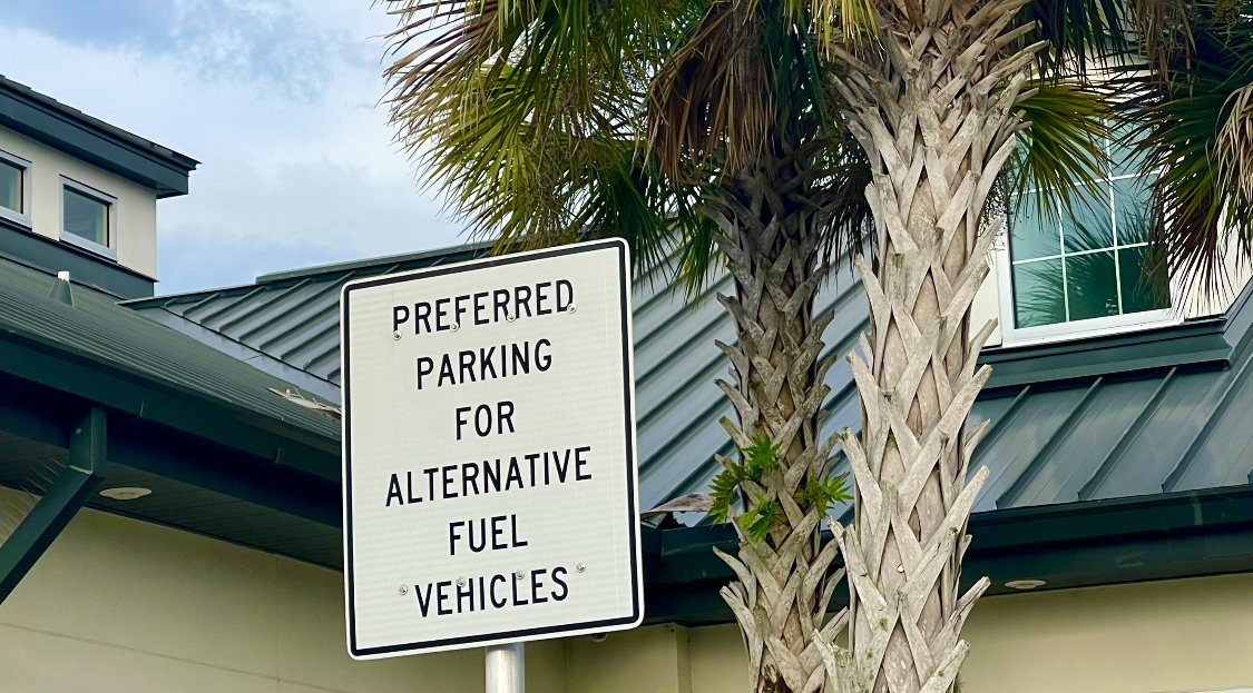 PREFERRED PARKING FOR ALTERNATIVE FUEL VEHICLES? 