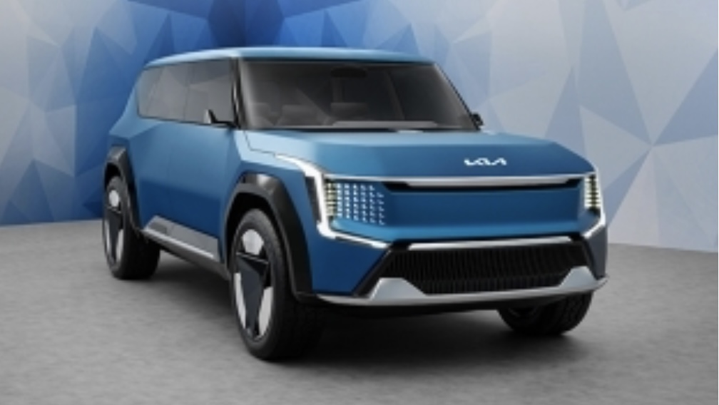 The Kia Concept EV9 