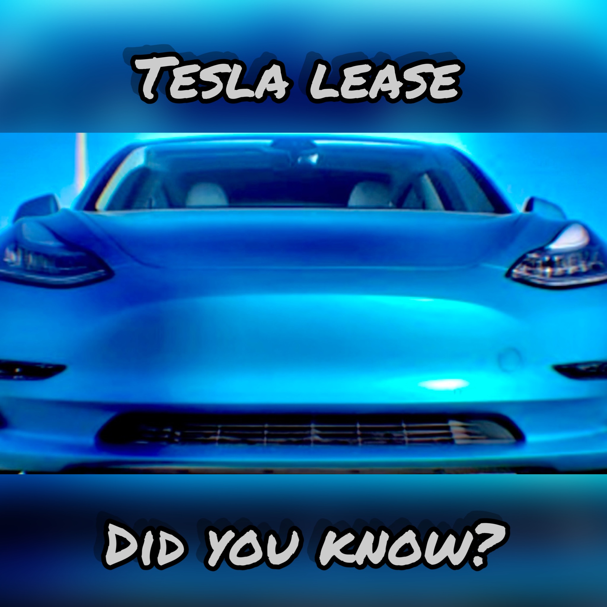 LEASED A TESLA AND WANT TO BUY IT AT END OF THE TERM?  
