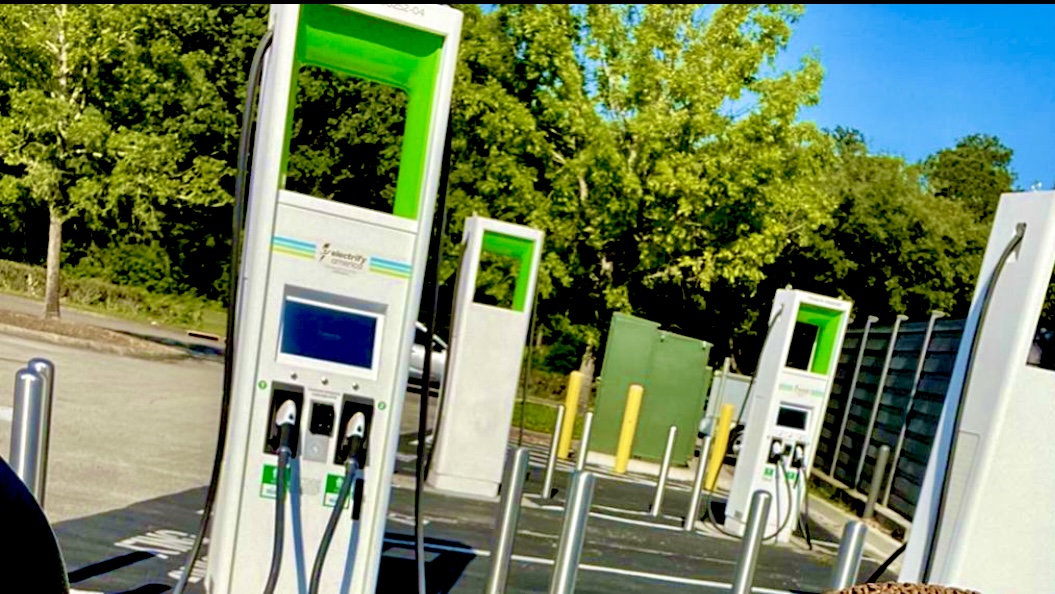 Electrify America Is Hooking Up EV Charging Stations