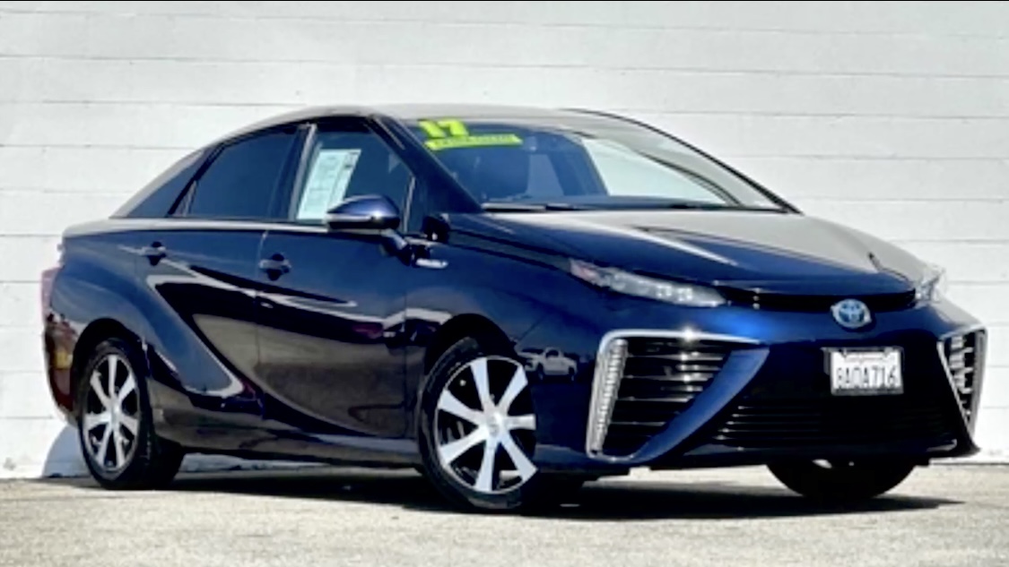 Pre-Loved 2017 Toyota Mirai FCEV (Fuel Cell Electric Vehicle)