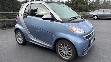 PRE-LOVED 2014 SMART  FORTWO ELECTRIC DRIVE PASSION COUPE