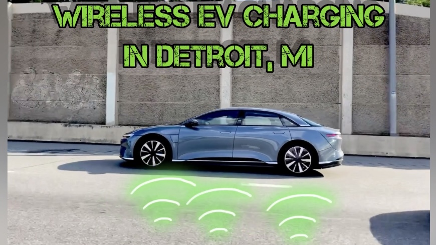 ⚡️ELECTRONS ON THE GO: DETROIT’S WIRELESS ROADWAY ⚡️