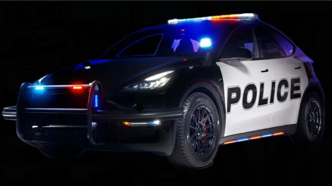 Quick Take: Electric Police Cars, Then & Now